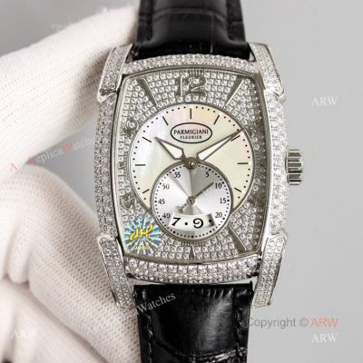 Swiss Replica Parmigiani Fleurier KALPA Bust Down Swiss Watch Stainless Steel